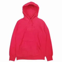 美品 Supreme シュプリーム 14aw Tonal Box Logo Pullover トーナル ボックスロゴ パーカー フーディー スウェット 裏起毛 S 赤 メンズ 古着 中古 USED