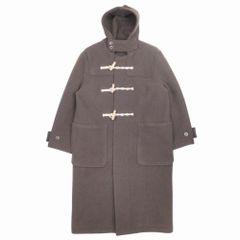 BEAMS BOY モッサーロングダッフルコート25FW グレー BEAMS BOY モッサーロングダッフルコート25FW グレー - メルカリ