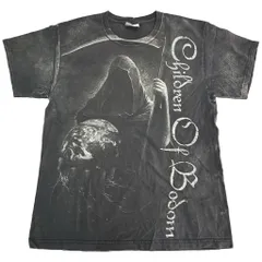 2000年代 Y2K チルドレンオブボドム Tシャツ XLサイズ 黒 2026年最新】Tシャツ children of bodomの人気アイテム - メルカリ