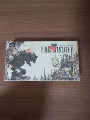 【スーパーファミコン】ファイナルファンタジーVI ファイナルファンタジー6 難あり