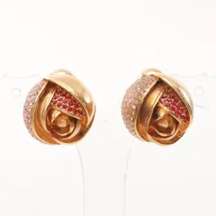 ディオール Dior ピアス GP（ゴールドメッキ） ピアス レディース Used A