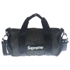 SUPREME (シュプリーム) 23SS Mesh Mini Duffle Bag メッシュ ミニ ダッフル バッグ ボックスロゴ ハンドバッグ ブラックのサムネイル