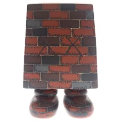MEDICOM TOY (メディコムトイ) KAWS×Wonderwall 10周年記念 レンガ ブラウンのサムネイル