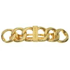 CHANEL (シャネル) バレッタ ヘアクリップ ゴールド GP