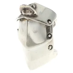 Vivienne Westwood (ヴィヴィアンウエストウッド) ARMOUR RING silver925 アーマー リング オーブ VW刻印 シルバー