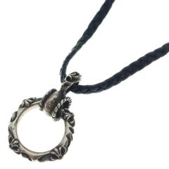 CHROME HEARTS (クロムハーツ) EW LOOP CROSSBAND アイウェアループSBT