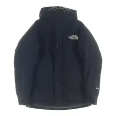 THE NORTH FACE (ザノースフェイス) MOUNTAIN DOWN JACKET GORE-TEX ゴアテックス フーデッド マウンテン ダウンジャケット ブラック ND91930