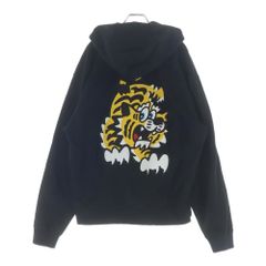 KENZO】タイガー バックプリント パーカー ブラック【新古品