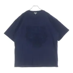 KENZO (ケンゾー) Tiger 刺繍 Tシャツ 半袖カットソー ネイビー