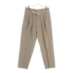 新品 bow.a 水際 TAPERED PANTS ベージュ M - メルカリ