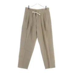 AMI Alexandre Mattiussi (アミアレクサンドルマテュッシ) Cotton Twill Carrot Pants A20HT010 コットン ツイル キャロット トラウザー ベージュのサムネイル