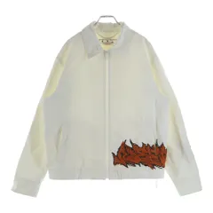 OFF-WHITE (オフホワイト) 22SS Neen Harrington Jacket OMEA313S22FAB001 ニーンハリントンジャケット ホワイトのサムネイル