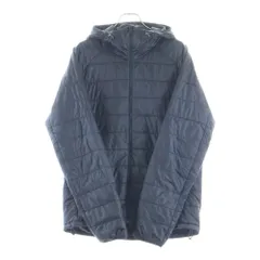SALOMON (サロモン) OUTLINE HOODED BLOUSON アウトライン フーデッド アームロゴプリント ブルゾン ブラック LC2121700のサムネイル