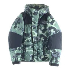 THE NORTH FACE (ザノースフェイス) NOVELTY BALTRO LIGHT JACKET ND91951 ノベルティ バルトロライトジャケット 迷彩 中綿ダウンジャケット カーキ