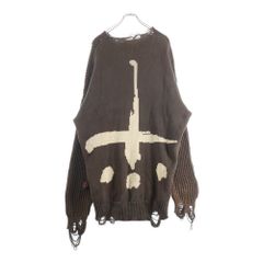 モ*ん様 cvtvlist CRASH KNIT カタリスト クラッシュ ニット - メルカリ