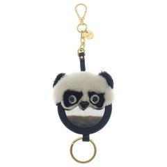 ANYA HINDMARCH アニヤハインドマーチ ペンギン チャーム レザー