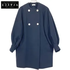 yori ヨリ YR2125-113AW-4 ﾈｲﾋﾞｰ ﾀﾞﾌﾞﾙﾊﾟﾌｽﾘｰﾌﾞ ｺｰﾄ F