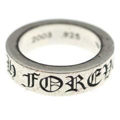 Chrome Hearts FOREVER リング 925 - メルカリ