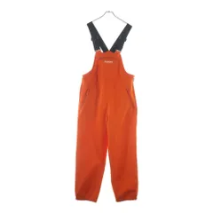 SUPREME (シュプリーム) 23AW WINDSTOPPER Overall ウインドストッパー ボックスロゴ フリース オーバーオール オレンジのサムネイル