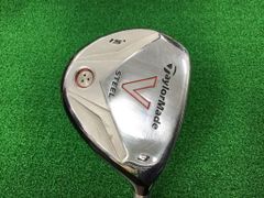 名器！TaylorMade V Steel フェアウェイウッド 5W 18° - メルカリ
