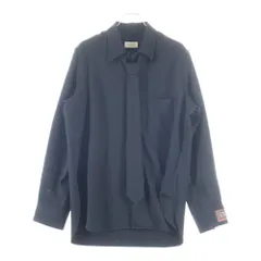 BED J.W. FORD (ベッドフォード) 25AW ALTERNATIVE ELEGANCE ネクタイ 長袖シャツ ブラックのサムネイル