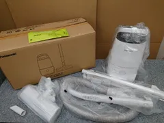 【未使用品】【パナソニック】 MC-JP870K-W ホワイト 紙パック式 キャニスター掃除機