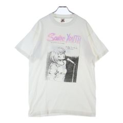 NIRVANAカートコバーン着用 90s sonic youth Tシャツ - メルカリ