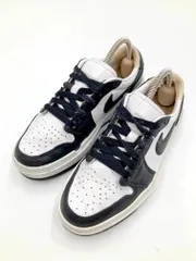 NIKE ナイキ DH7004-109 WMNS AIR JORDAN 1 ELEVATE LOW スニーカー size22.5/白ｘ黒  ■■レディース