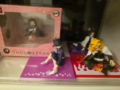 鬼滅の刃 フィギュア (煉獄/栗花落 カナヲ/禰豆子/しのぶ) まとめ