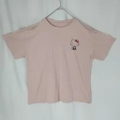 M1-02887 【Women】CAITAC FAMILY(カイタックファミリー) 半袖 Tシャツ（LL）/ピンク系 表裾中央付近にシミ有 K-夏のサムネイル