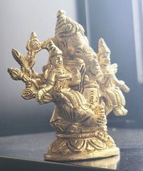 金運最強神 タイ製ガネーシャ三倍！シヴァ神ビシュヌ神ブラフマー神