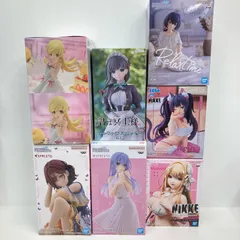 【イオン広店】 アイマス NIKKE 物語 冥土様 美少女フィギュア まとめセット 【720】