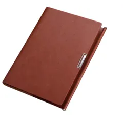 ☆ ブラウン ☆ ビジネス ノート システム手帳 カバー A5 システム手帳 カバー A5 スケジュール帳 ビジネス手帳 ノート 手帳 手帳カバー メモ帳 バインダー a5 カード入れ ビジネス 仕事 メンズ レディース 男性 女性 ベーシック 高級感