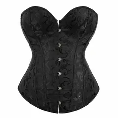 ☆ ブラック ☆ XL ☆ ブライダル ウェディングインナー ビスチェ ウェディングドレス 下着 ウエディングドレス インナー ガードル ブライダルインナー ビスチェ ウエストニッパー コルセット 補正下着 ウェストニッパー 補正インナー ボディスーツ