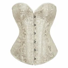 ☆ ベージュ ☆ XL ☆ ブライダル ウェディングインナー ビスチェ ウェディングドレス 下着 ウエディングドレス インナー ガードル ブライダルインナー ビスチェ ウエストニッパー コルセット 補正下着 ウェストニッパー 補正インナー ボディスーツ