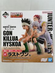 [미개봉] 라스트원상 곤×킬루아×히소카 Revible Moment 이치 반 쿠지 HUNTER×HUNTER GREED ISLAND