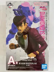 【未開封】A賞 東方仗助 MASTERLISE 一番くじ ジョジョの奇妙な冒険 ダイヤモンドは砕けない -STAND RUSH!-