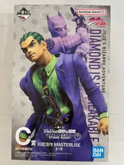 【未開封】C賞 川尻浩作 MASTERLISE 一番くじ ジョジョの奇妙な冒険 ダイヤモンドは砕けない -STAND RUSH!-