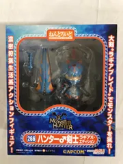 未開封】ねんどろいど 266 モンスターハンター ハンター♂剣士 ラギアX
