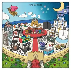 Mr.5 (通常盤)(2枚組CD) - King & Prince King & Prince[CD](中古)