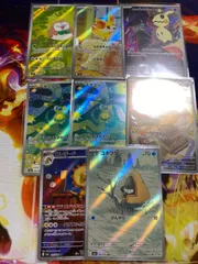 モクロー フォッコ ロケット団のミミッキュ スボミー ニャスパー エレザード ユキワラシ AR 8枚