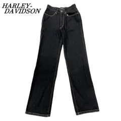 HARLEY-DAVIDSON ハーレーダビッドソン デニムパンツ ジーンズ 7 BLK/ブラックのサムネイル