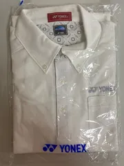 A【A38-98】◇YONEX       サイズLL      ポロシャツ　　白
