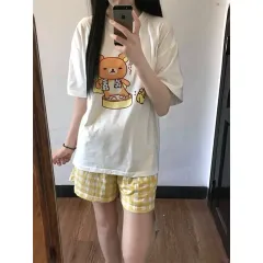 リラックマ 半袖 Tシャツ