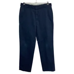 Dickies 874 ワークパンツ W38 ネイビー ディッキーズ ジップアップ ビッグサイズ ワークウェア ワーク ボトムス 2604-215