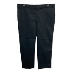 Dickies 874 ワークパンツ W44 ブラック ディッキーズ ジップアップ ビッグサイズ ワークウェア ワーク ボトムス 2604-217