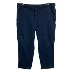 Dickies 874 ワークパンツ W44 ネイビー ディッキーズ ジップアップ ビッグサイズ ワークウェア ワーク ボトムス 2604-225
