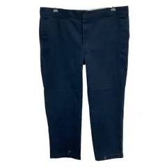 Dickies 874 ワークパンツ W44 ネイビー ディッキーズ ジップアップ ビッグサイズ ワークウェア ワーク ボトムス 2604-226
