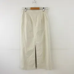 レイビームス Ray Beams スカート ロング ベージュ 0 *A154