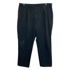 Dickies 874 ワークパンツ W42 ブラック ディッキーズ ジップアップ ビッグサイズ カーゴパンツ ワークウェア ワーク ボトムス 2604-234